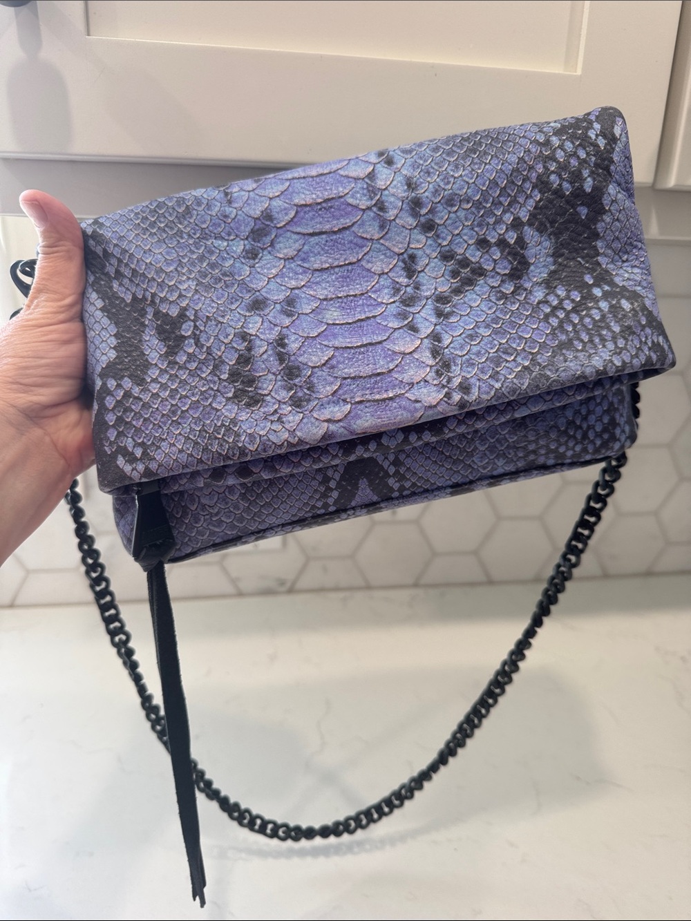 Aimee Kesterberg, NWOT clutch/shoulder bag - Picture 10 of 12
